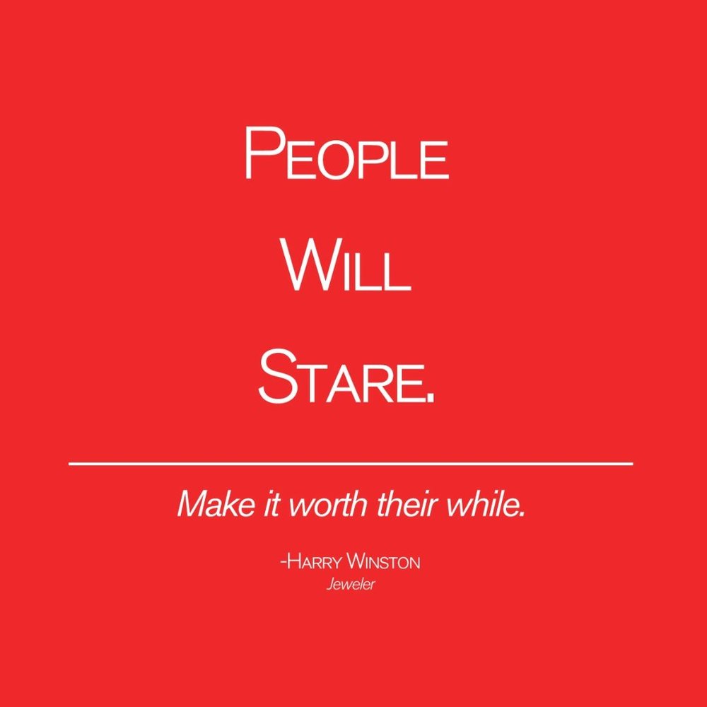 STARE!